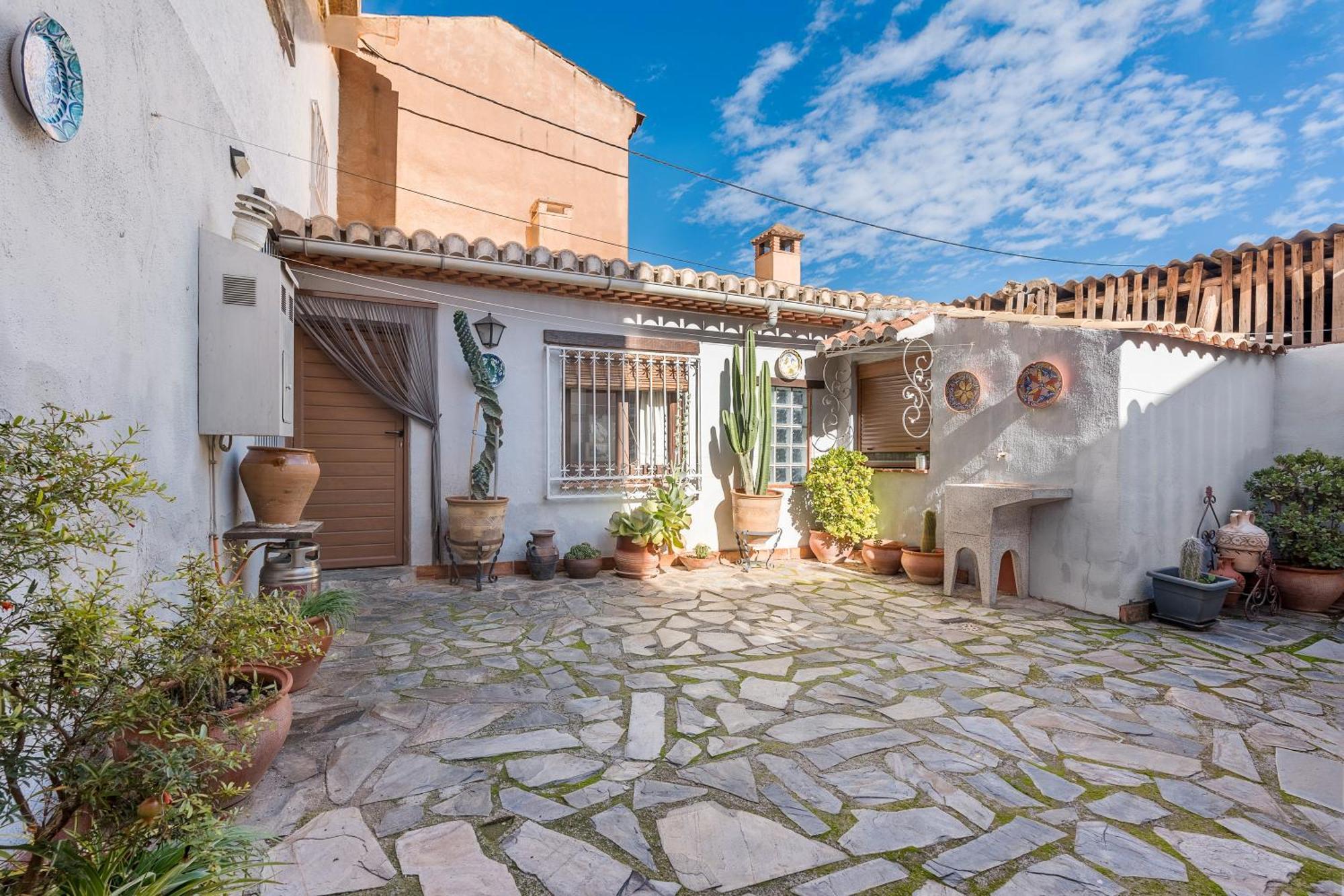 Cortijo El Almimbral Guest House Dúrcal Eksteriør bilde