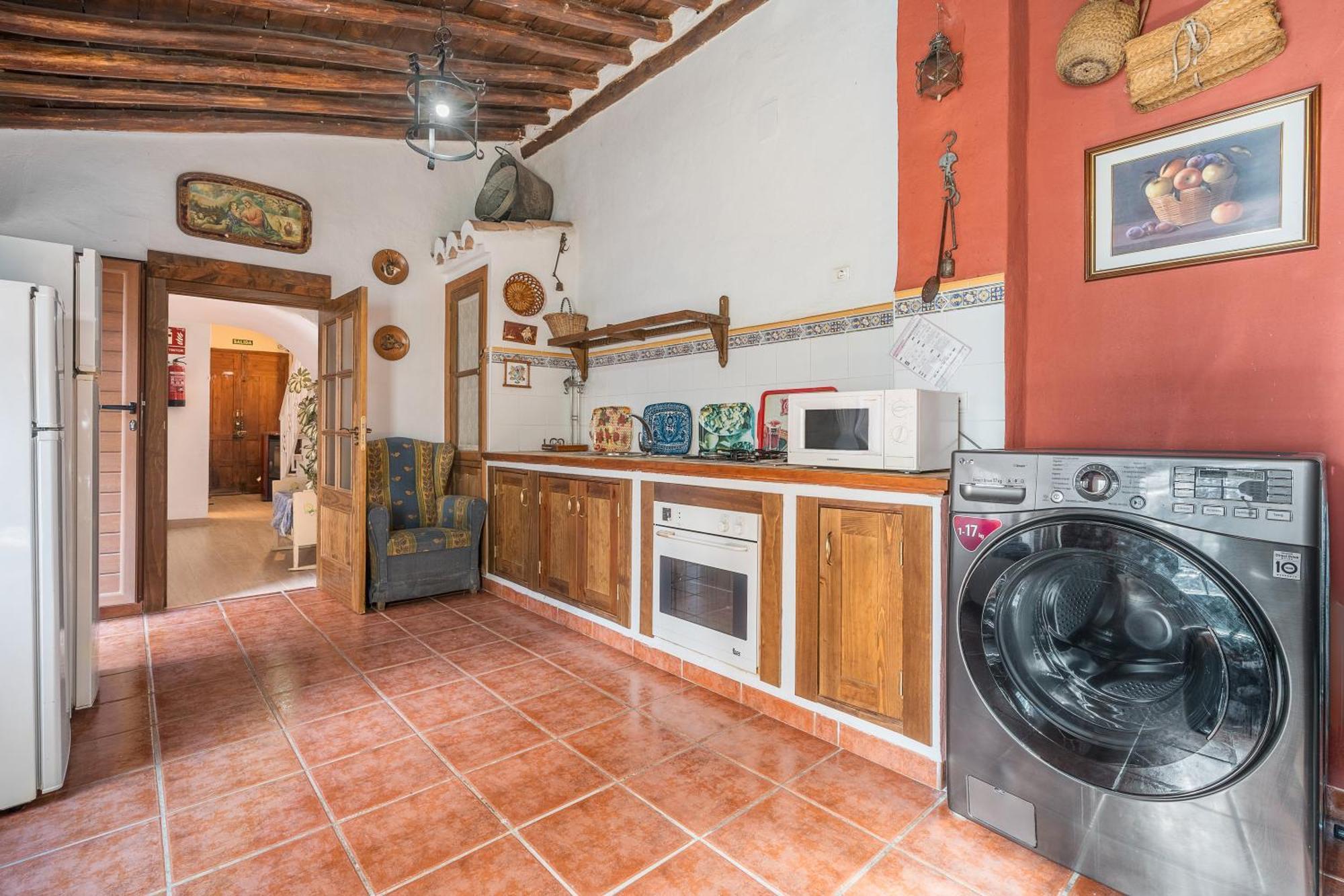 Cortijo El Almimbral Guest House Dúrcal Eksteriør bilde