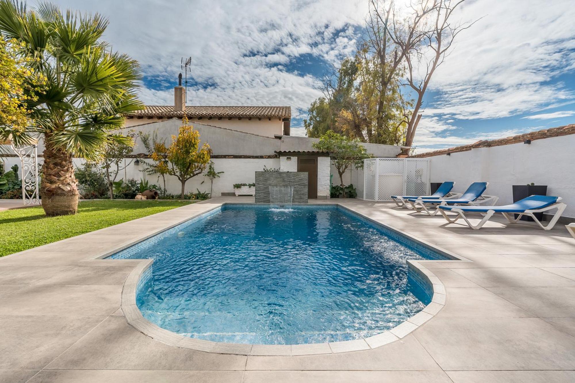 Cortijo El Almimbral Guest House Dúrcal Eksteriør bilde