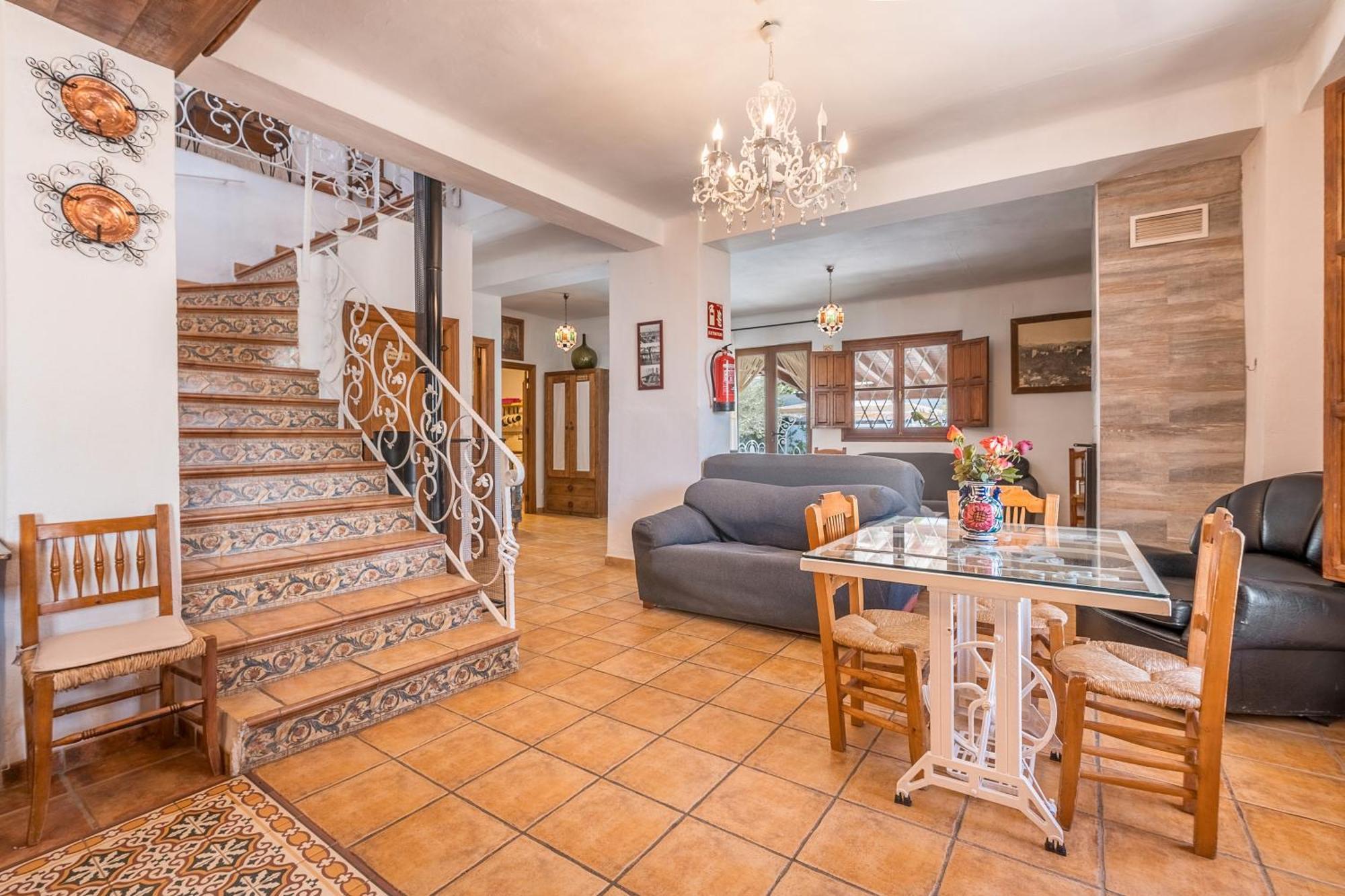 Cortijo El Almimbral Guest House Dúrcal Eksteriør bilde