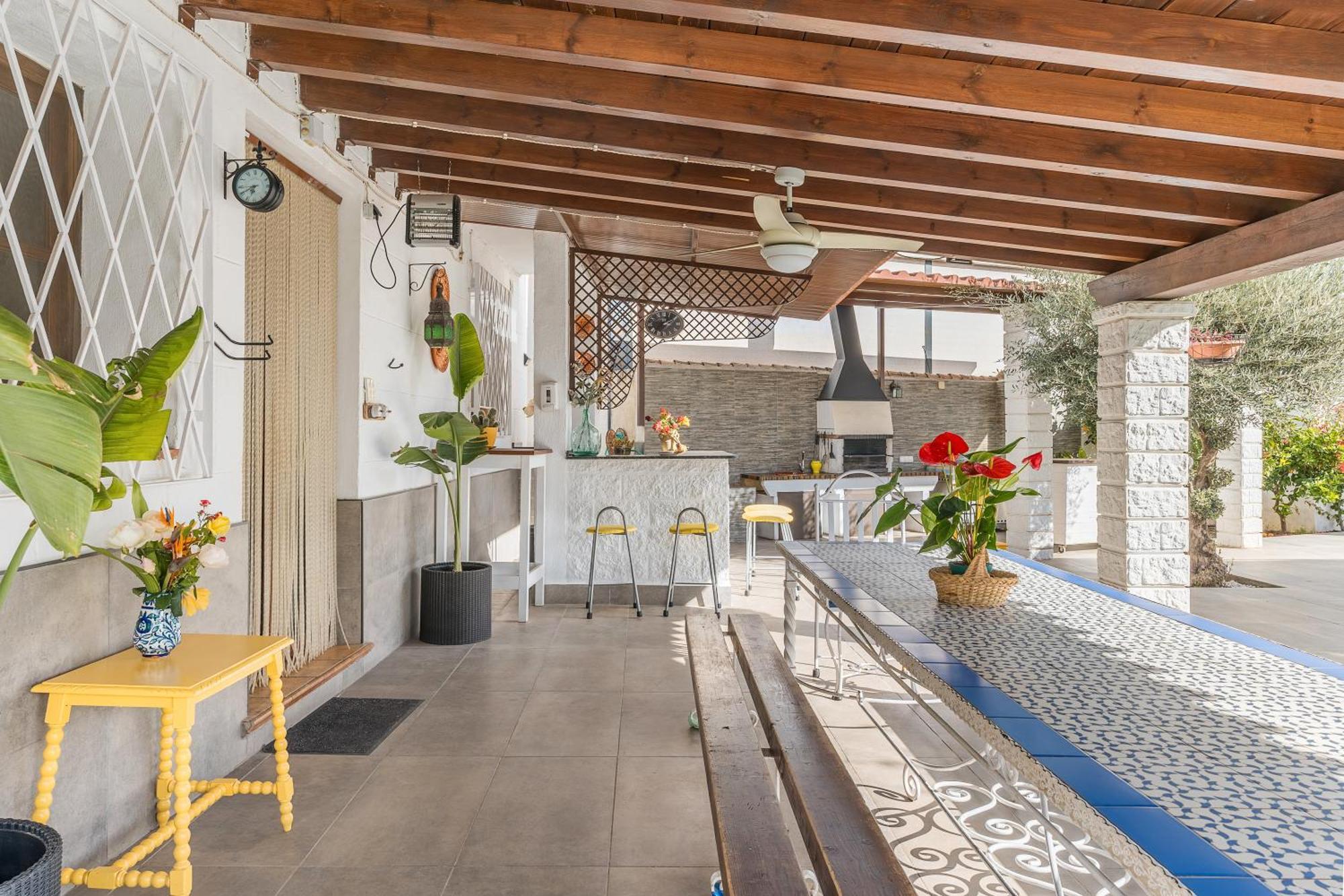 Cortijo El Almimbral Guest House Dúrcal Eksteriør bilde